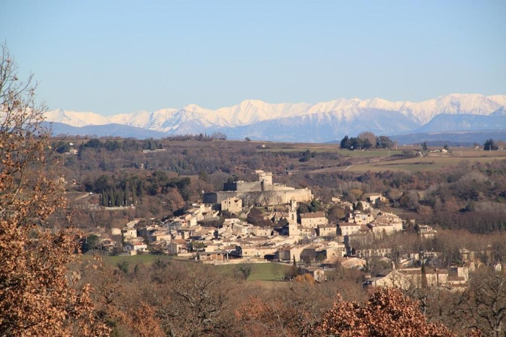 Le Mas Des Pins Mane  Exteriér fotografie